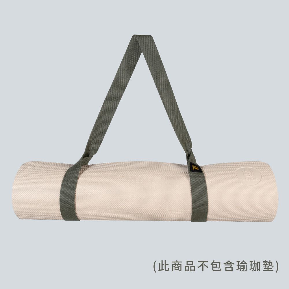 USHaS．瑜癒 橄欖灰收納繩