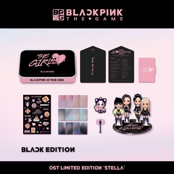 BLACKPINK: THE GAME (Stella Ver./Limited Edition)