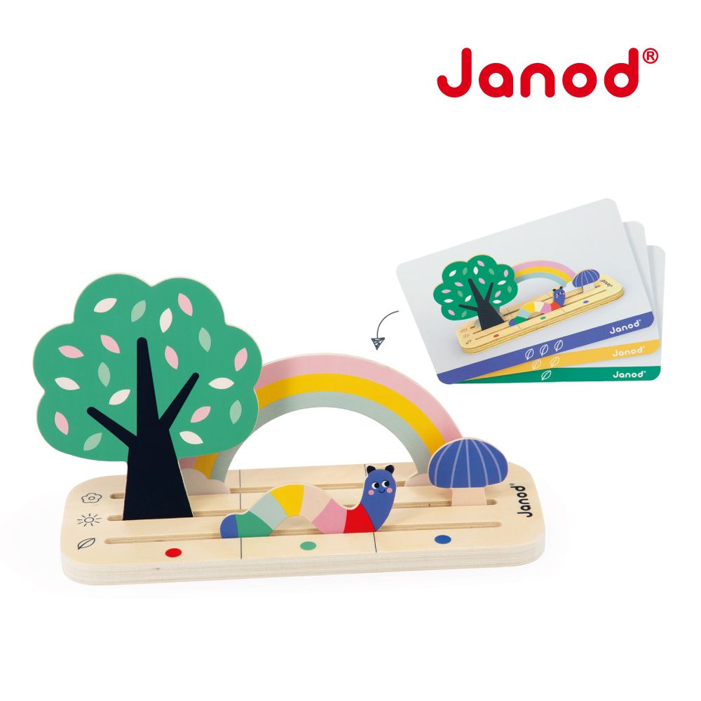 Janod認知學習/ 你在前我在後