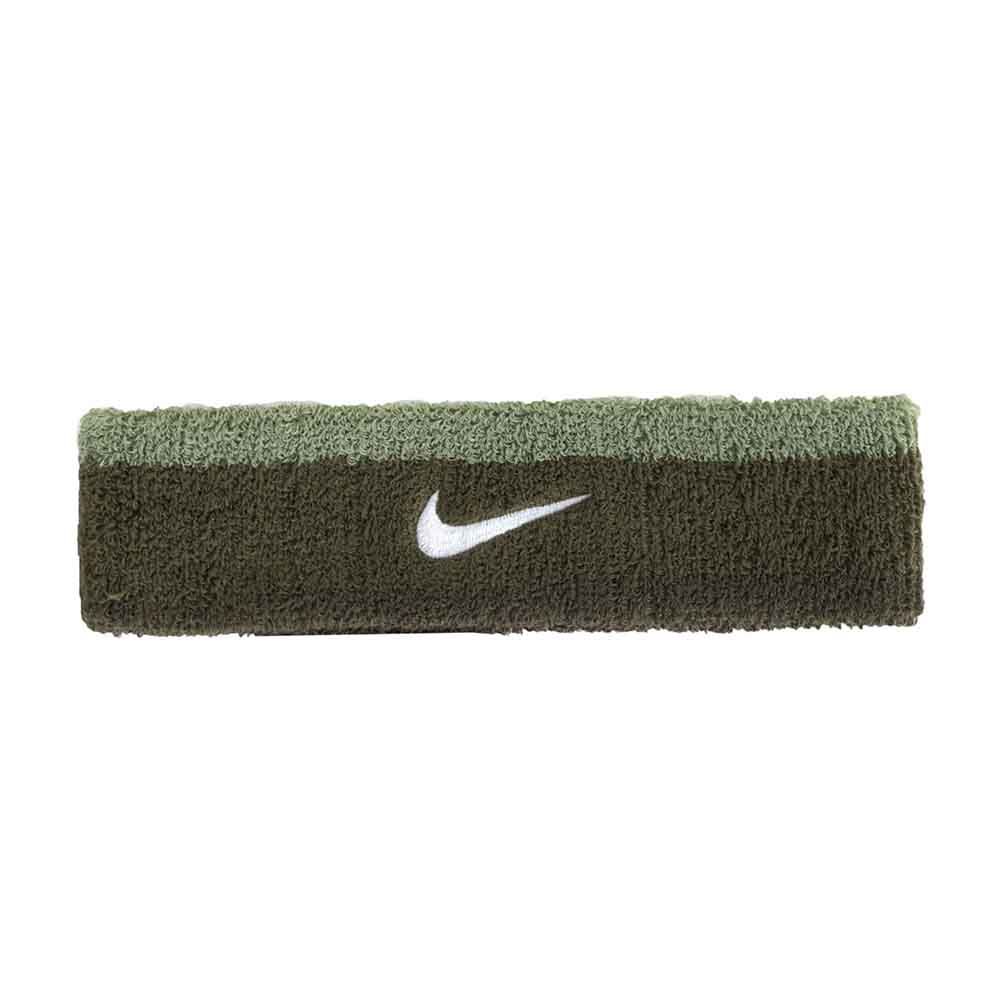 NIKE 吸汗 止汗帶 SWOOSH 單色頭帶 BASKETBALL系列/ 314 軍綠