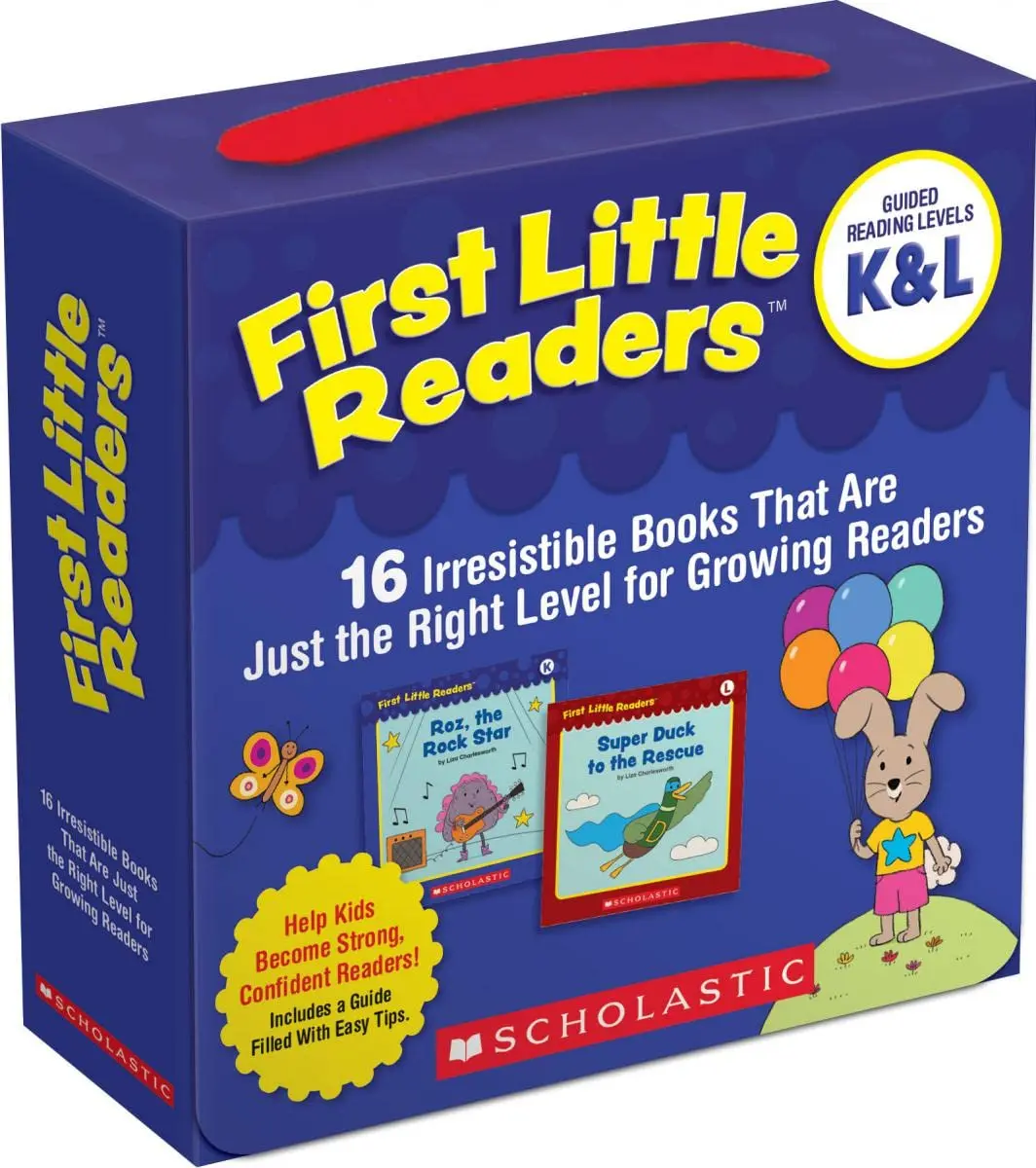 First Little Readers: Guided Reading Levels K-L (16冊合售)