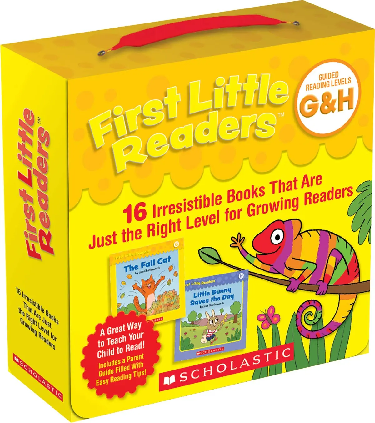 First Little Readers: Guided Reading Levels G-H (16冊合售)