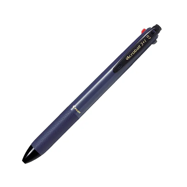 PILOT輕油3+1多功能筆/ 0.7/ 海軍藍
