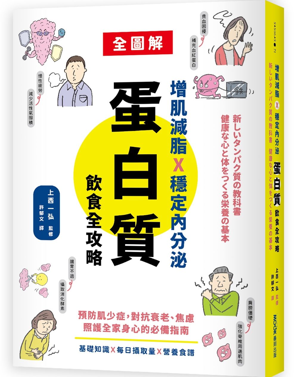 增肌減脂X穩定內分泌, 蛋白質飲食全攻略: 預防肌少症, 對抗衰老、焦慮, 照護全家身心的必備指南