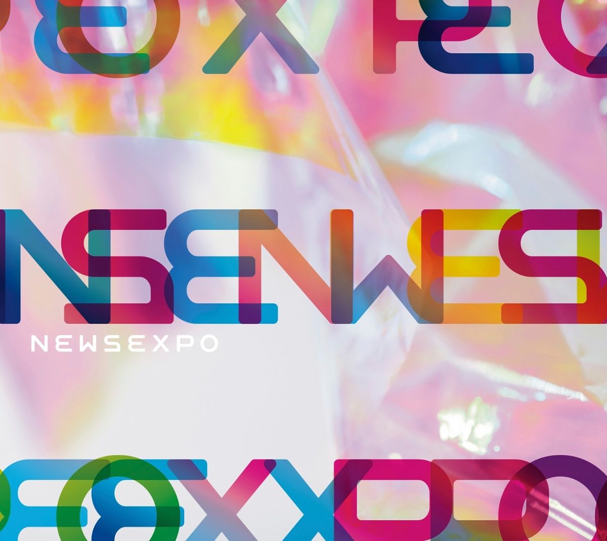 NEWS EXPO (進口初回盤A/3CD+BD)