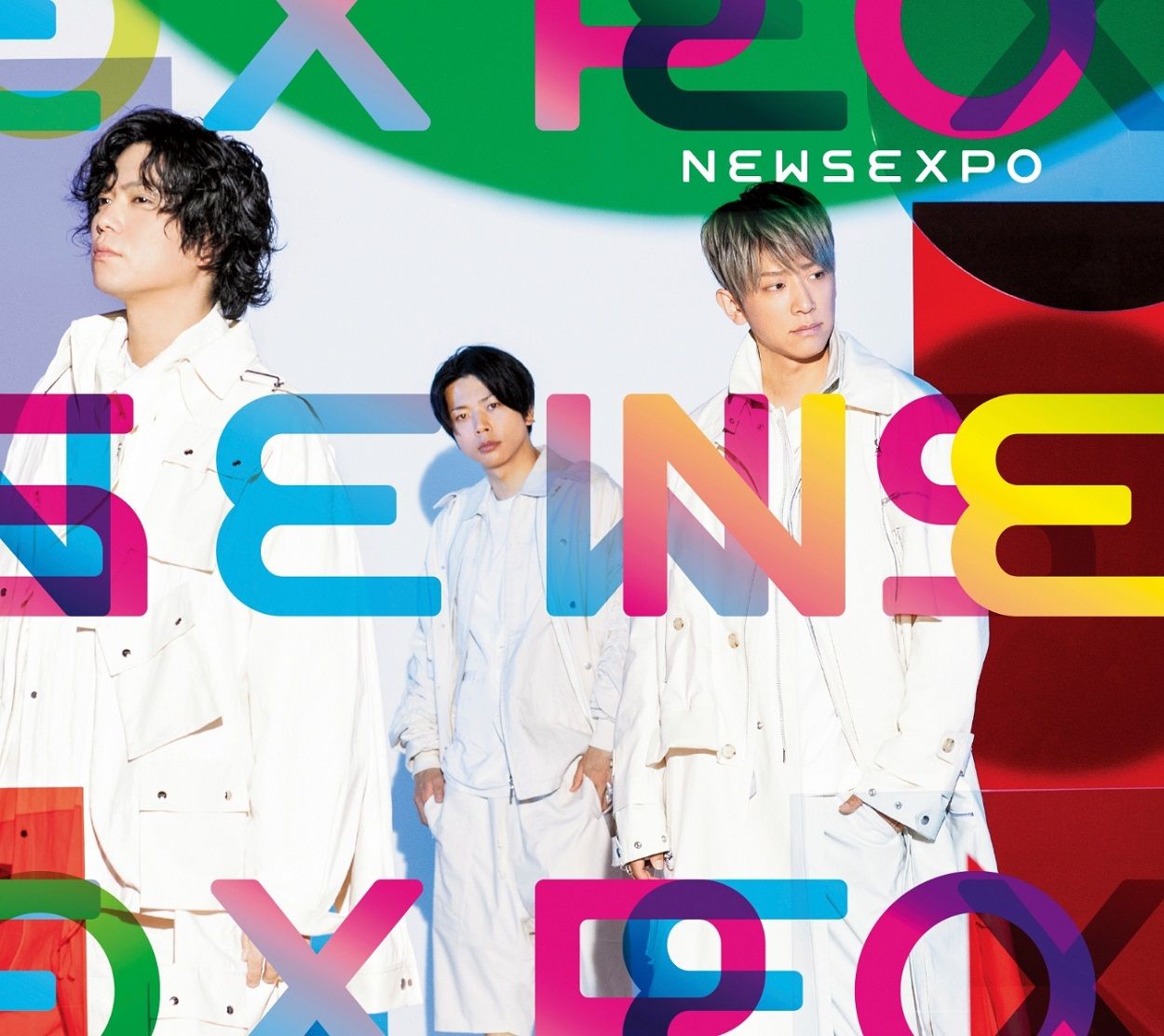 NEWS EXPO (進口初回盤B/3CD+BD)