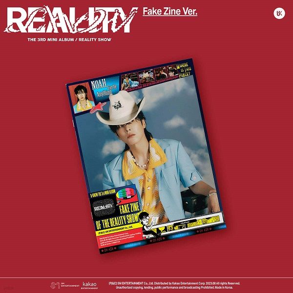 Reality Show (Fake Zine Ver.)