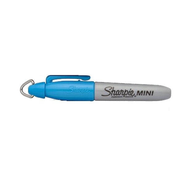 Sharpie Mine Fine天空藍迷你萬用筆/ 粗字