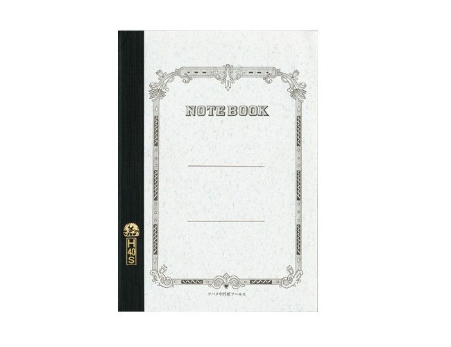TSUBAME H Note A5橫線筆記本/ 40枚入