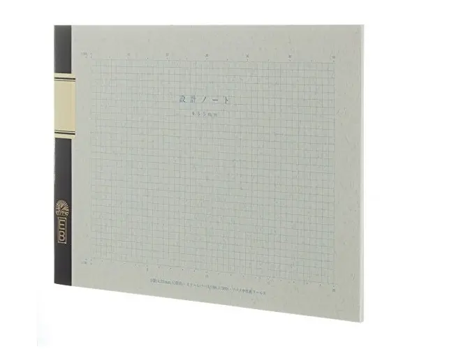 TSUBAME Y 設計用B5方眼筆記本/ 4.55mm/ 30枚入