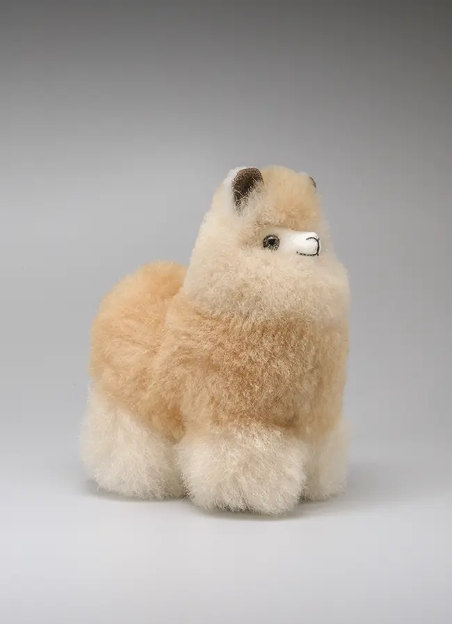 質感送禮首選➤ST.MALO秘魯工匠手工羊駝15cm
