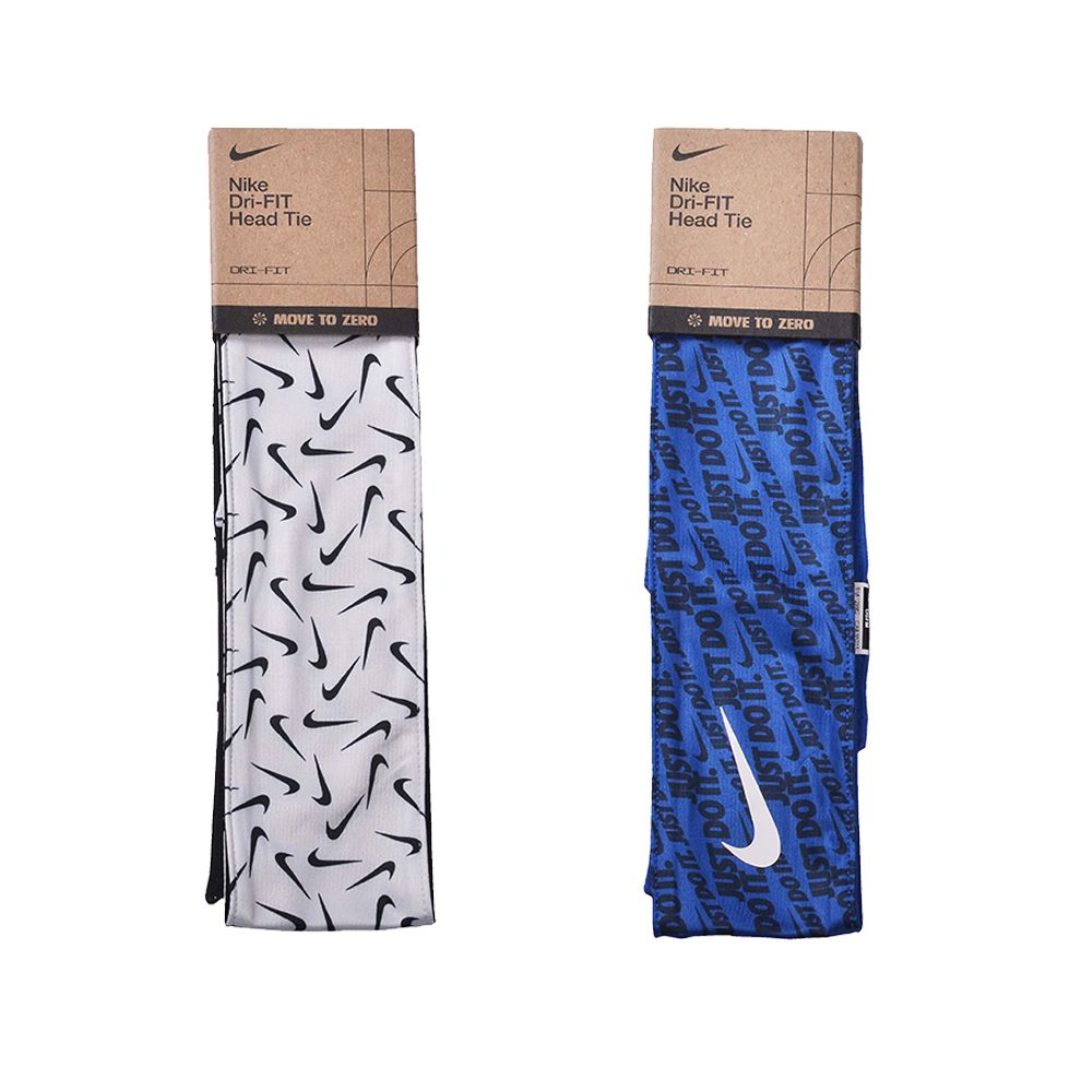 NIKE DRI-FIT 3.0 雙面綁帶式頭帶 運動頭帶 籃球頭帶 網球頭帶/ 409 遊戲寶藍