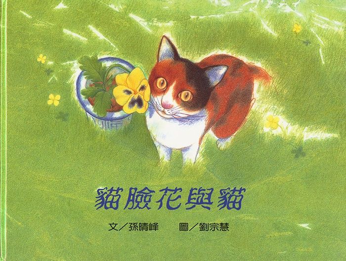 貓臉花與貓