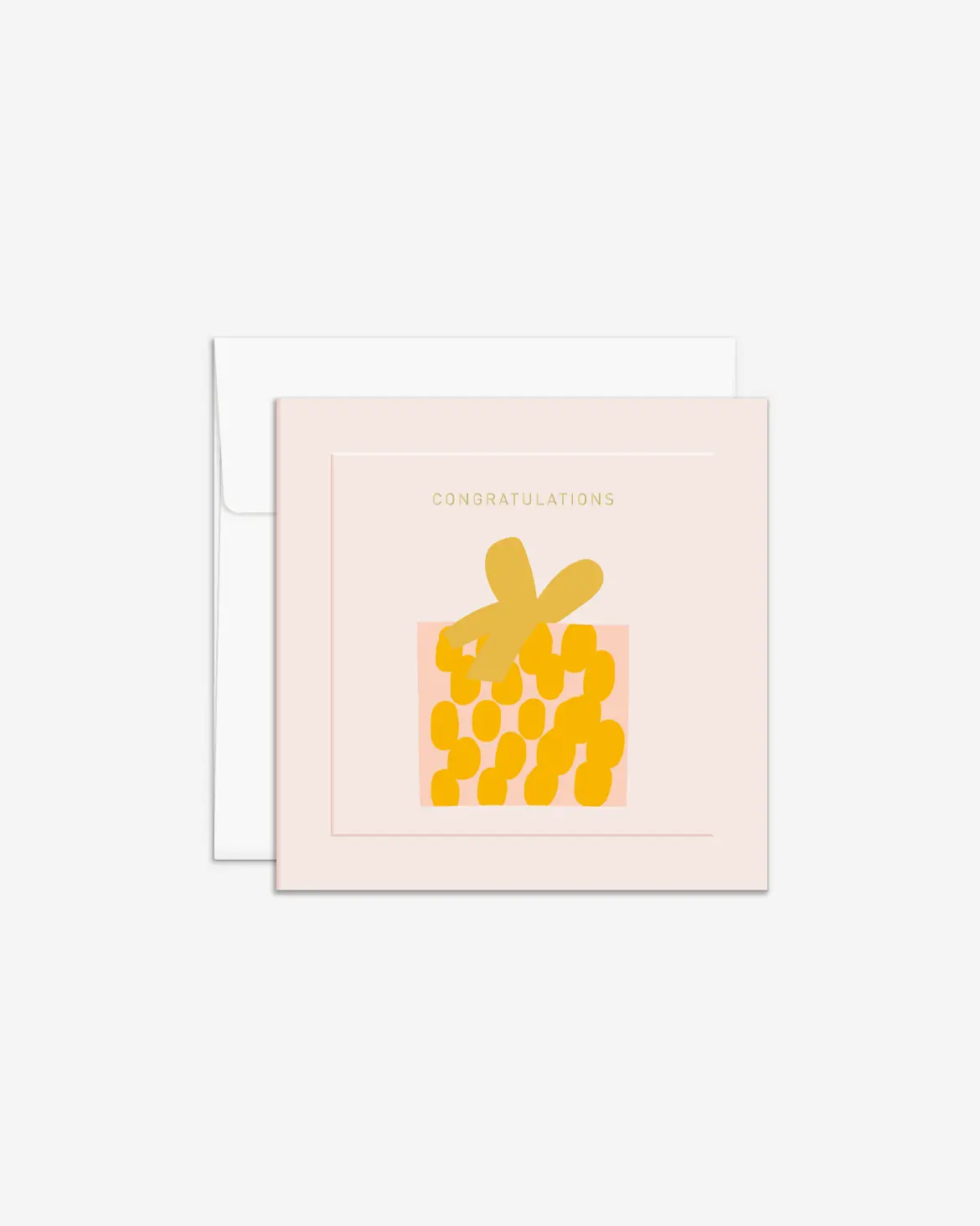 韓國 WARMGREY TAIL 祝賀卡/ 禮物盒/ 金