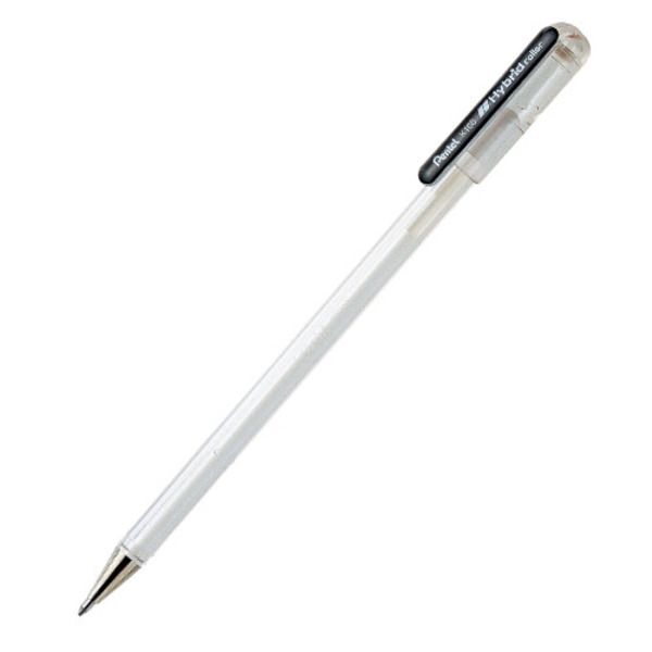 Pentel hybrid中性筆/ 白色