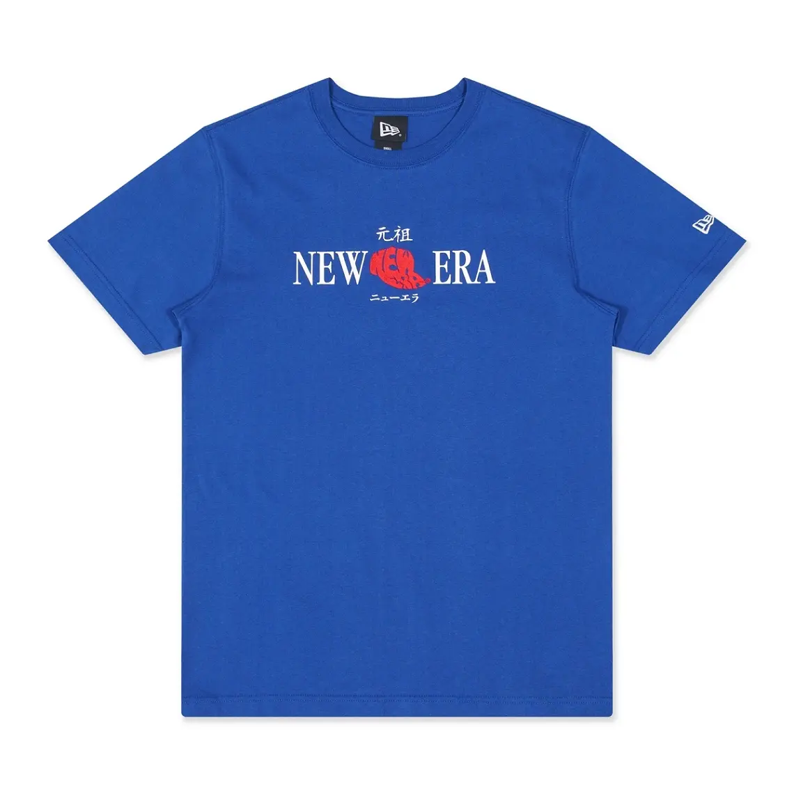 NEW ERA短袖Tee ORIGINATOR NEW ERA皇家藍/ XL
