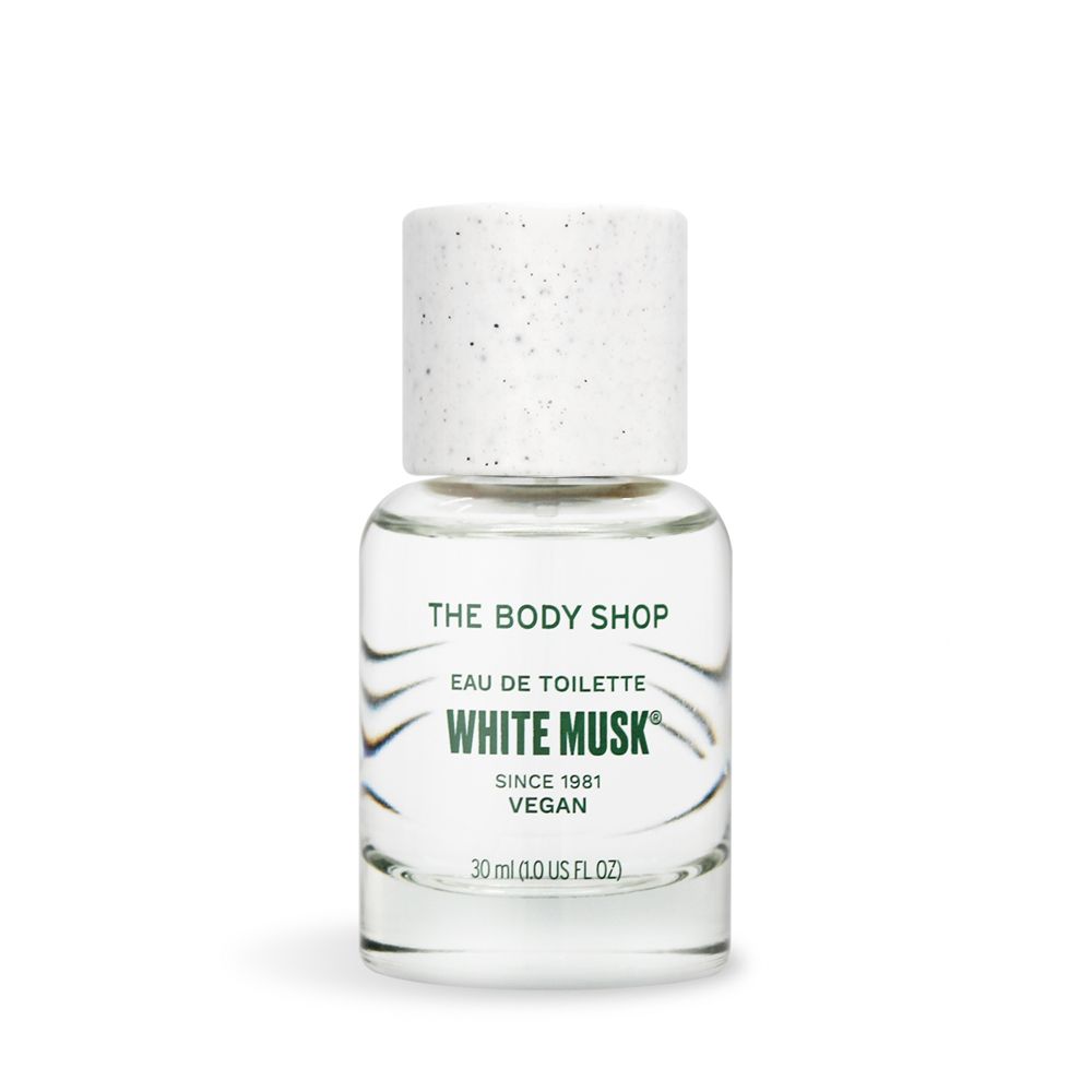 THE BODY SHOP 白麝香絲柔淡雅香水(30ml) EDT-新版-平行輸入