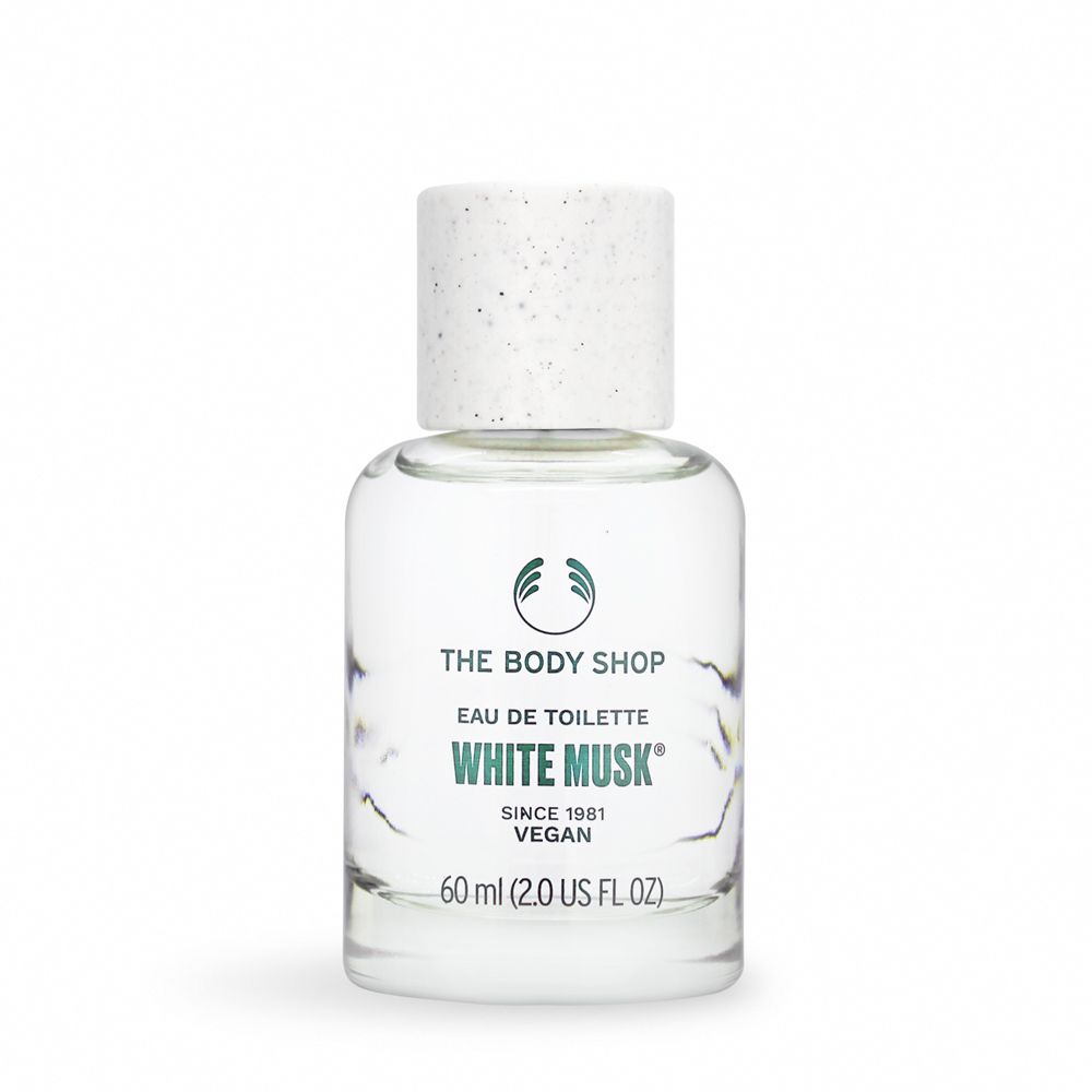 THE BODY SHOP 白麝香EDT香水(60ml)-新版-平行輸入