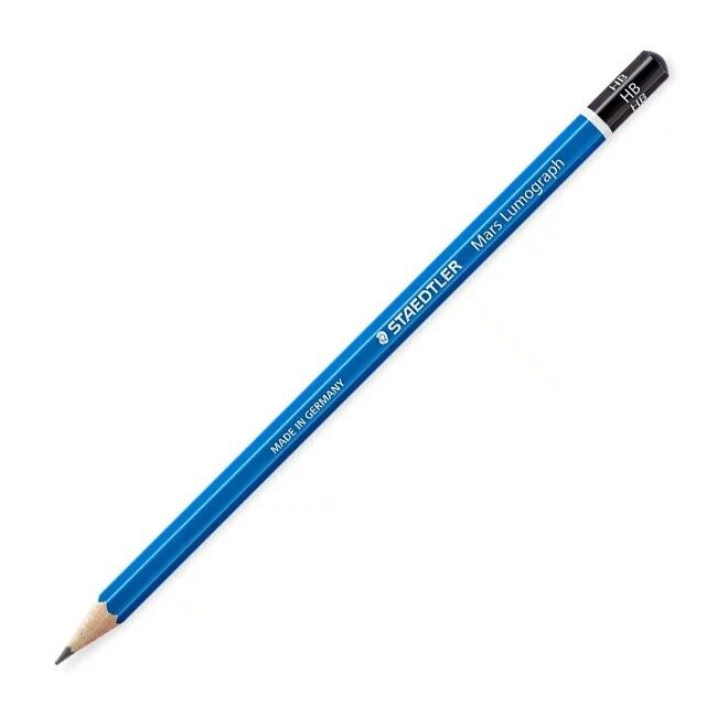 STAEDTLER MS100頂級藍桿鉛筆/HB