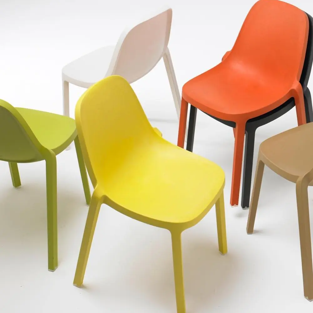 北歐櫥窗/Emeco Broom Chair 單椅(鮮黃)