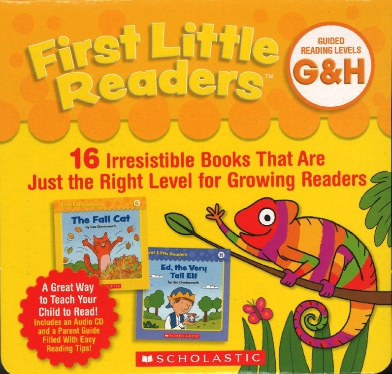 First Little Readers: Guided Reading Levels G&H (+StoryPlus/16冊合售)