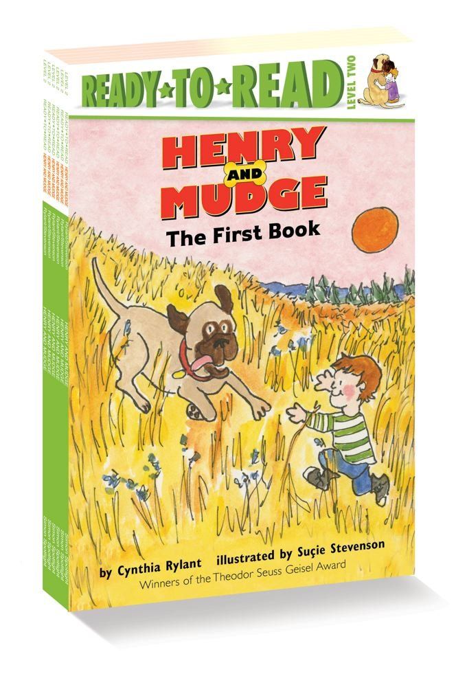 Henry and Mudge: The First Book (6冊合售)