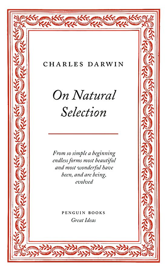ON NATURAL SELECTION