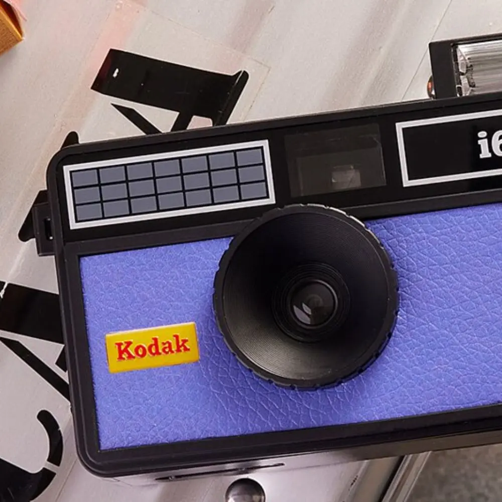 【Kodak 柯達】新型多功能底片相機 i60 長春花藍