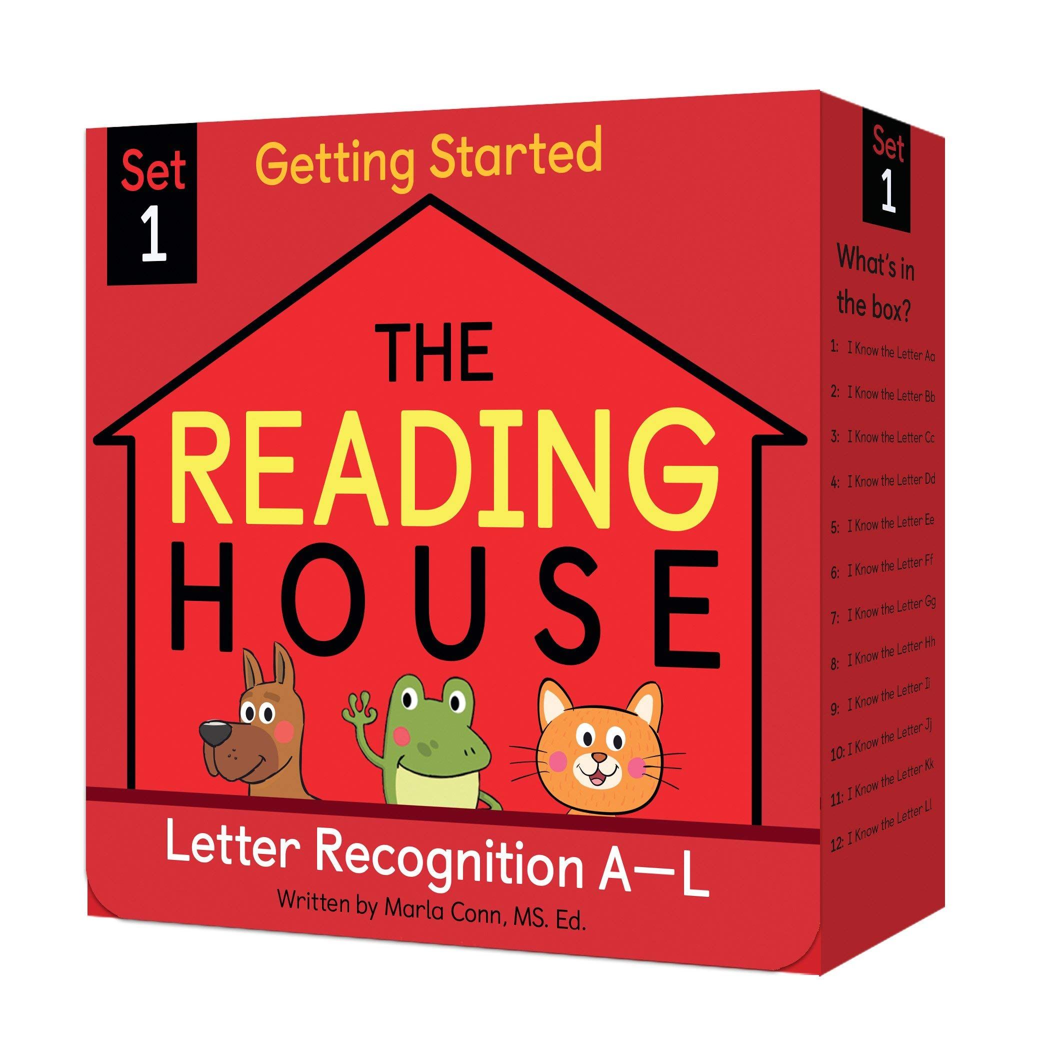 The Reading House Set 1: Letter Recognition A-L (12冊合售)