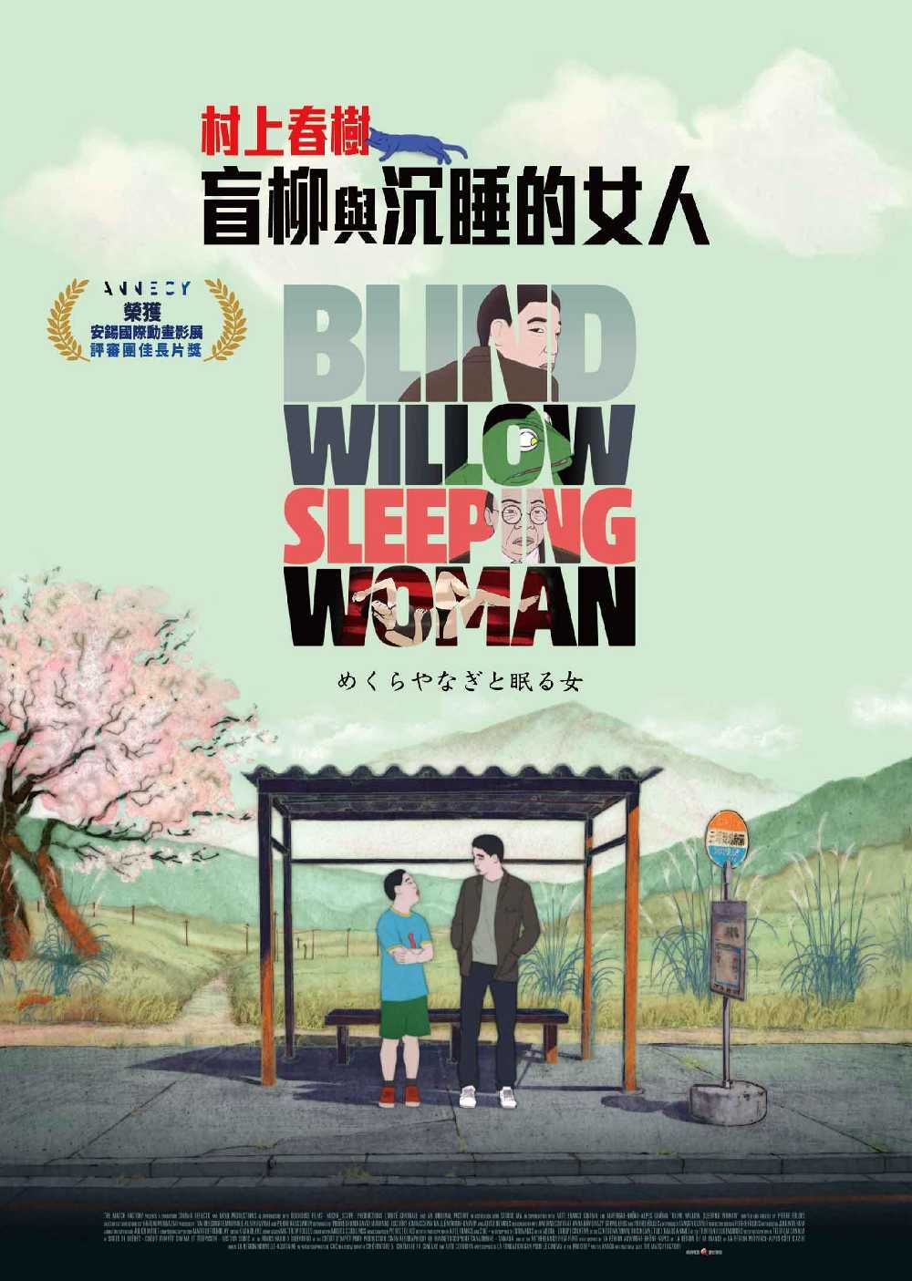 盲柳與沉睡的女人 (DVD)