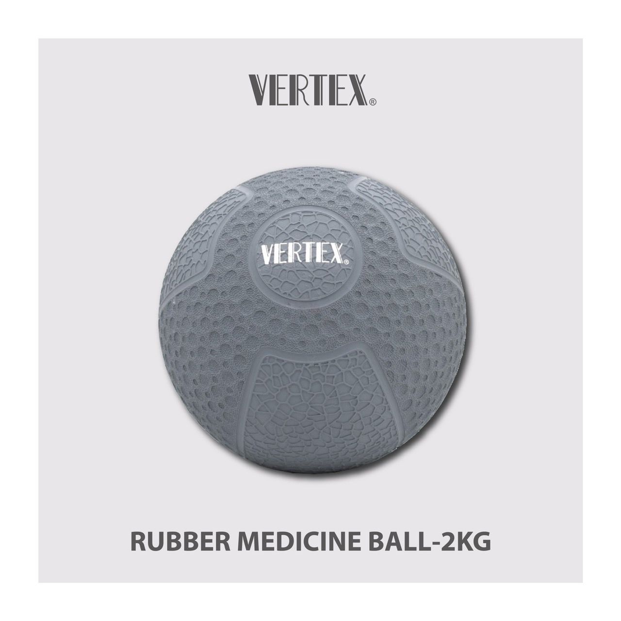 【VERTEX】2KG 橡膠藥球