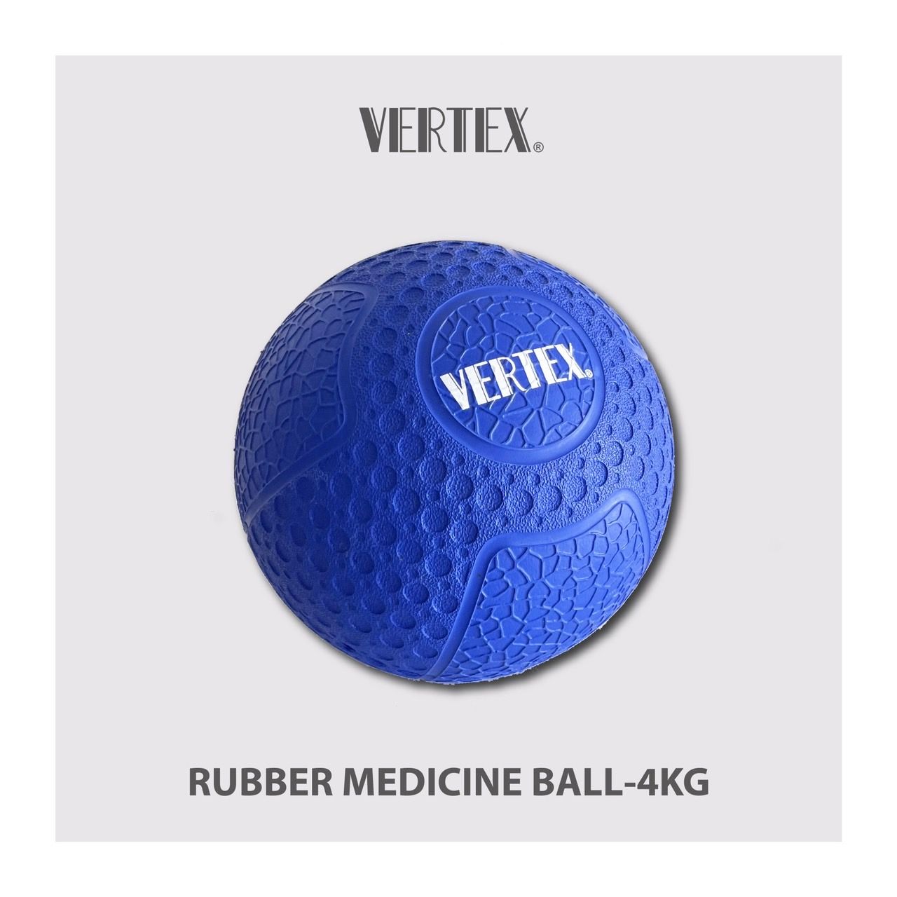 【VERTEX】4KG 橡膠藥球