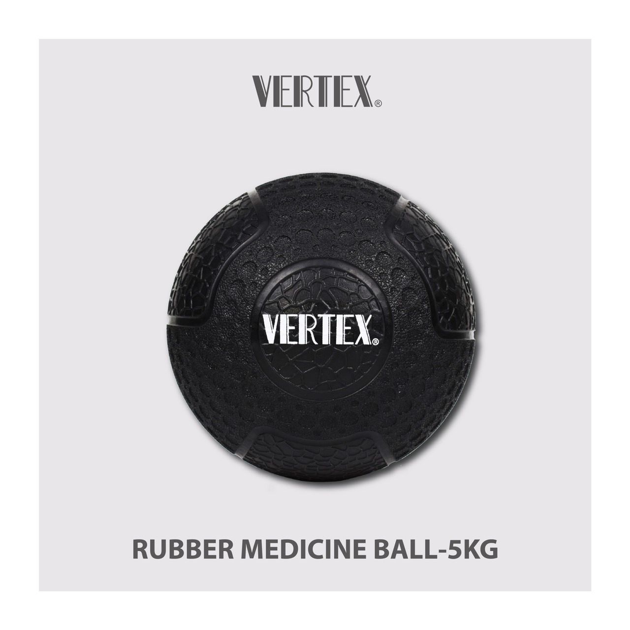 【VERTEX】5KG 橡膠藥球