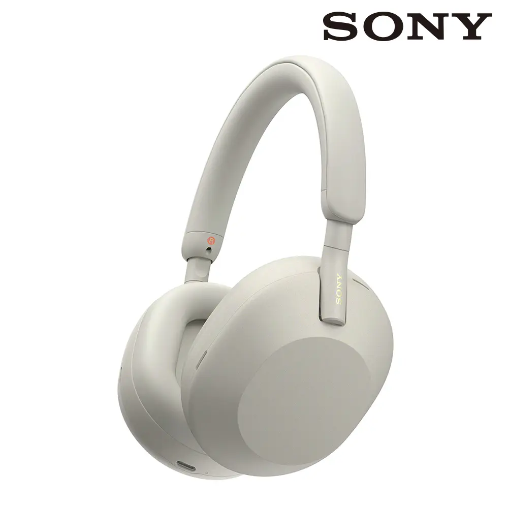 獨家價 售完為止💥 SONY WH-1000XM5 無線藍牙降噪 耳罩式耳機/ 銀色