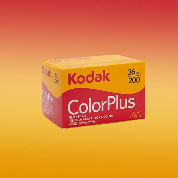【Kodak 柯達】ColorPlus 200 135底片 36張 底片 彩色負片(3入)