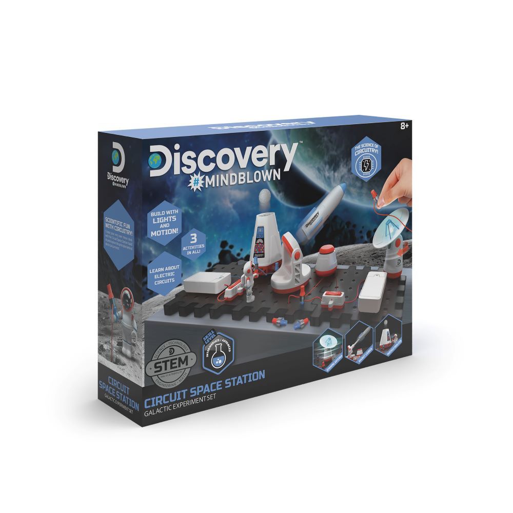 建造自己的小小台空站➤Discovery 銀河實驗組/ 電力太空站