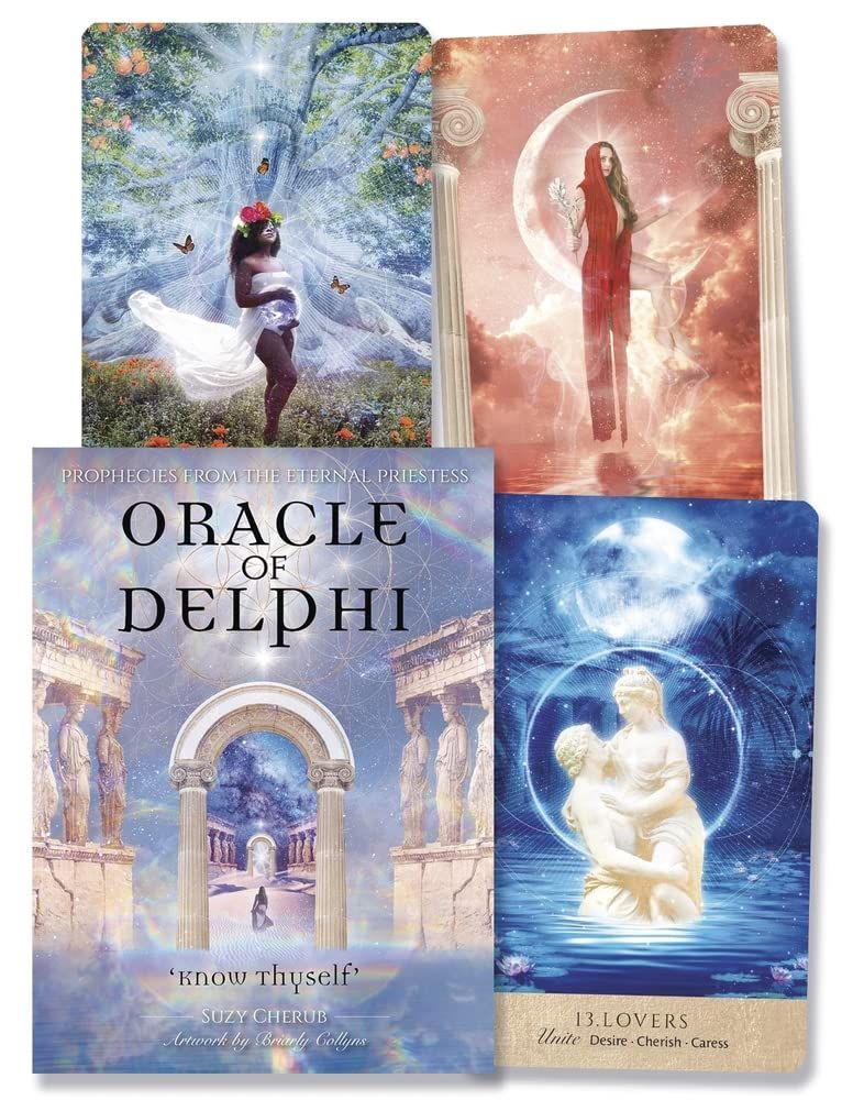 Oracle of Delphi: Prophecies from the Eternal Priestess