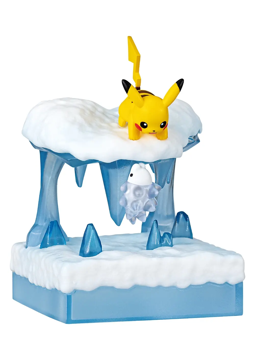 Re-MeNT寶可夢系列盒玩/ 寶可夢World 3/ 凍結雪原/ 單入隨機款
