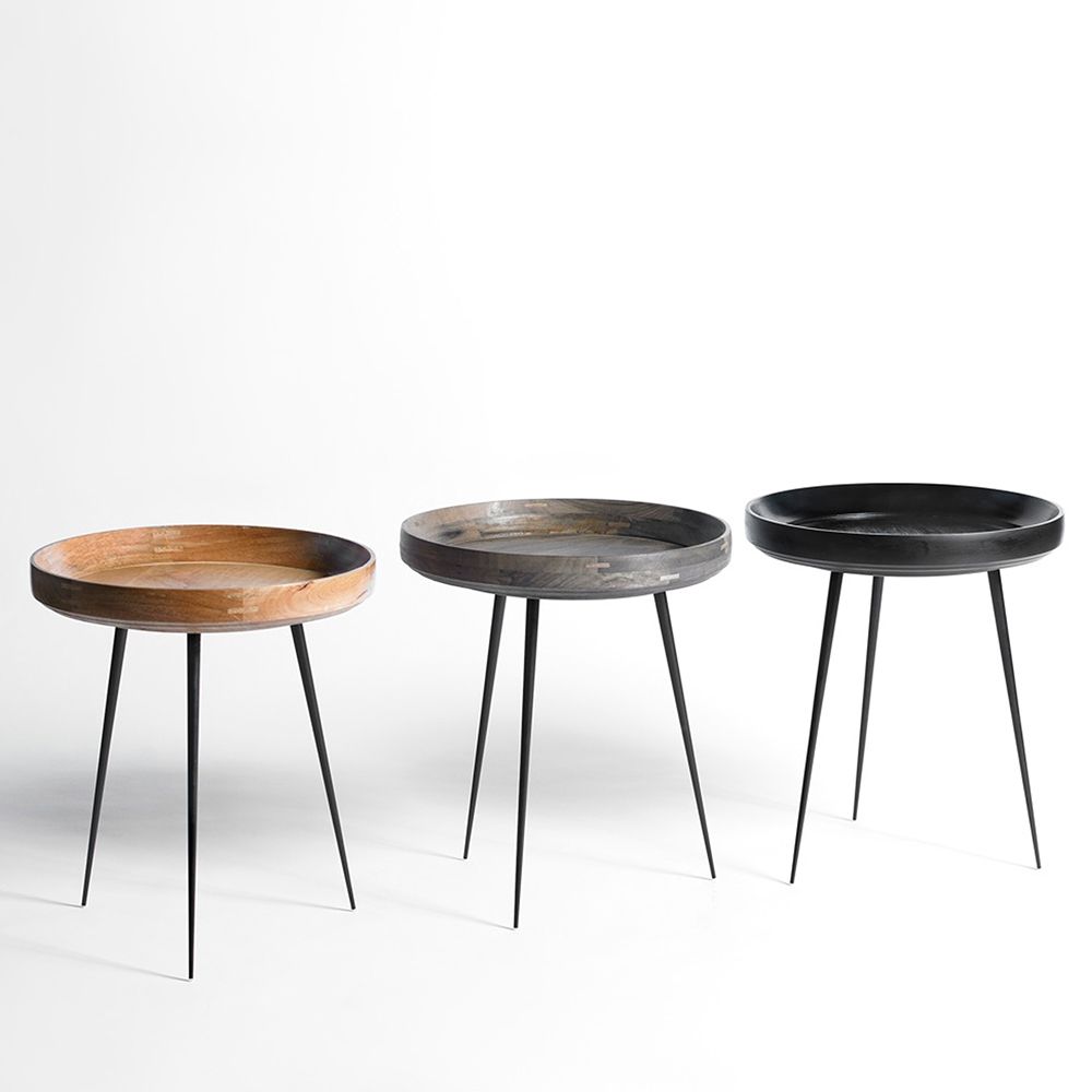 北歐櫥窗/Mater Bowl Table 理想邊桌(原木色、窄)