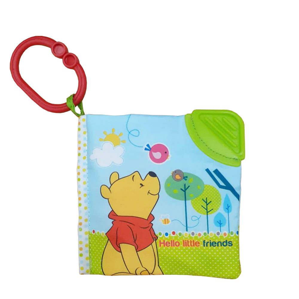 Kids Preferred 布書(小熊維尼)