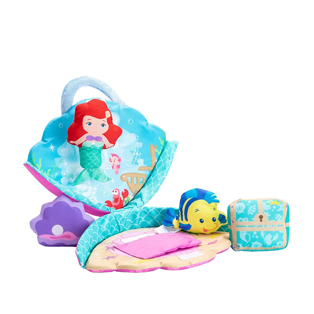 Kids Preferred 寶貝第一組玩具 (美人魚貝殼世界)