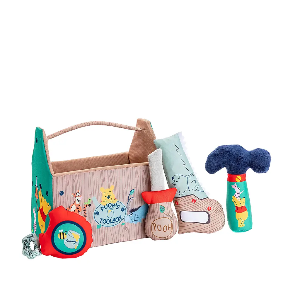 Kids Preferred 寶貝第一組玩具 (小熊維尼工具組)