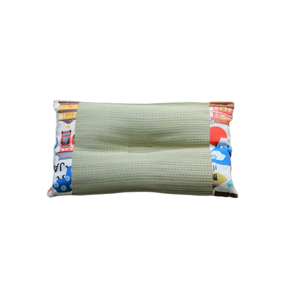IKEHIKO 日本池彥｜藺草嬰幼兒枕Kyoto 京都風花布 30x20x4cm