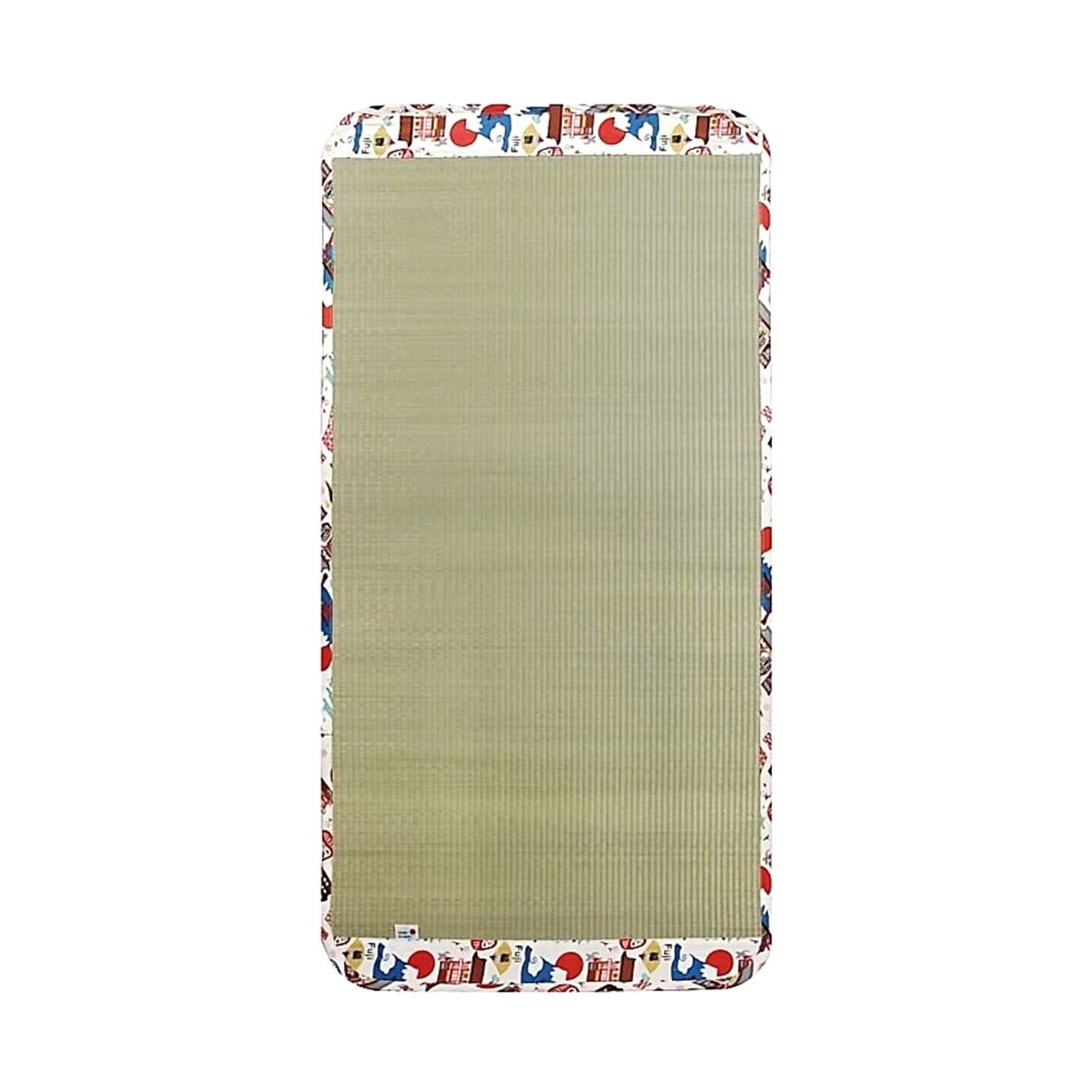 IKEHIKO 日本池彥｜嬰幼兒藺草蓆Kyoto 京都風花布 60x120x0.2cm 呵護寶貝