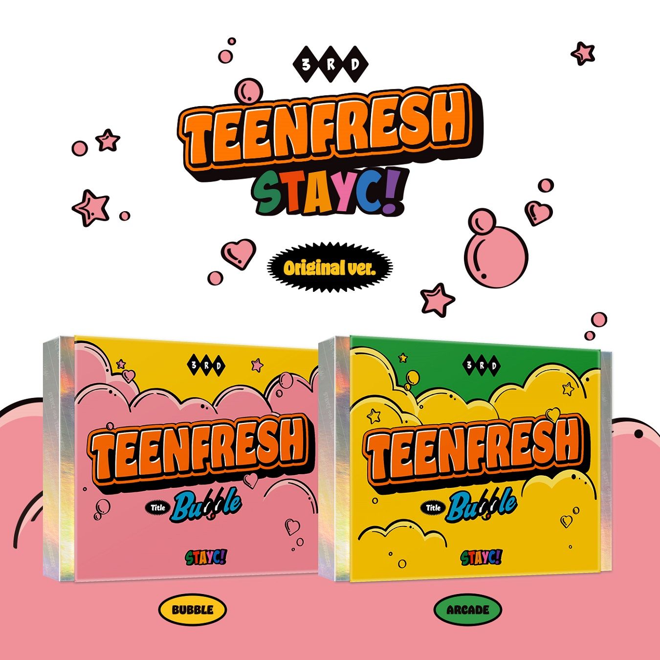 TEENFRESH (韓國進口版)