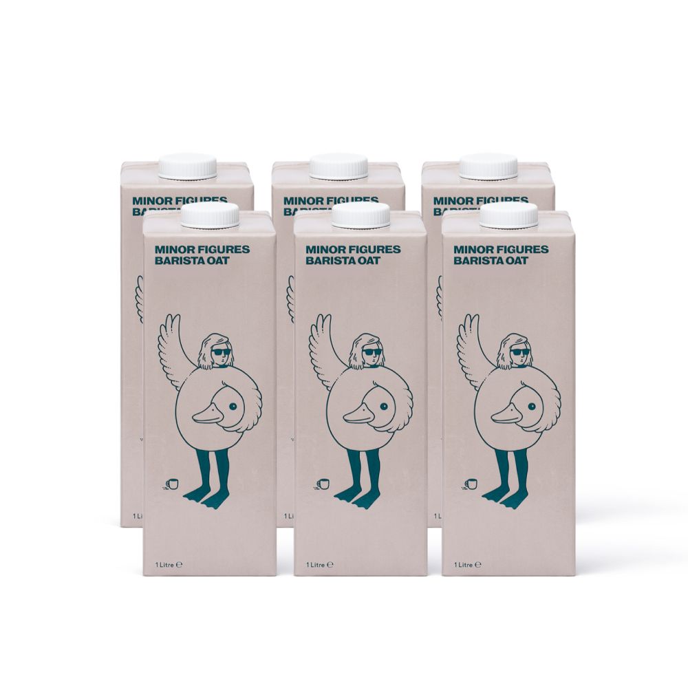MINOR FIGURES 小人物 濃厚燕麥奶 1000ml/瓶 6入
