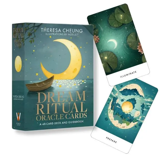 Dream Ritual Oracle Cards: A 48-Card Deck and Guidebook 