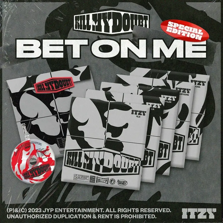 KILL MY DOUBT (BET ON ME/Speacial Ver.)