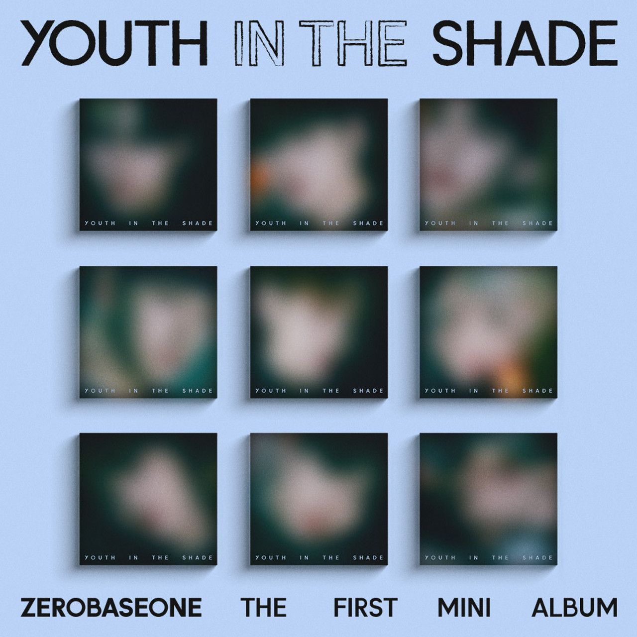 YOUTH IN THE SHADE (Digipack Ver.)