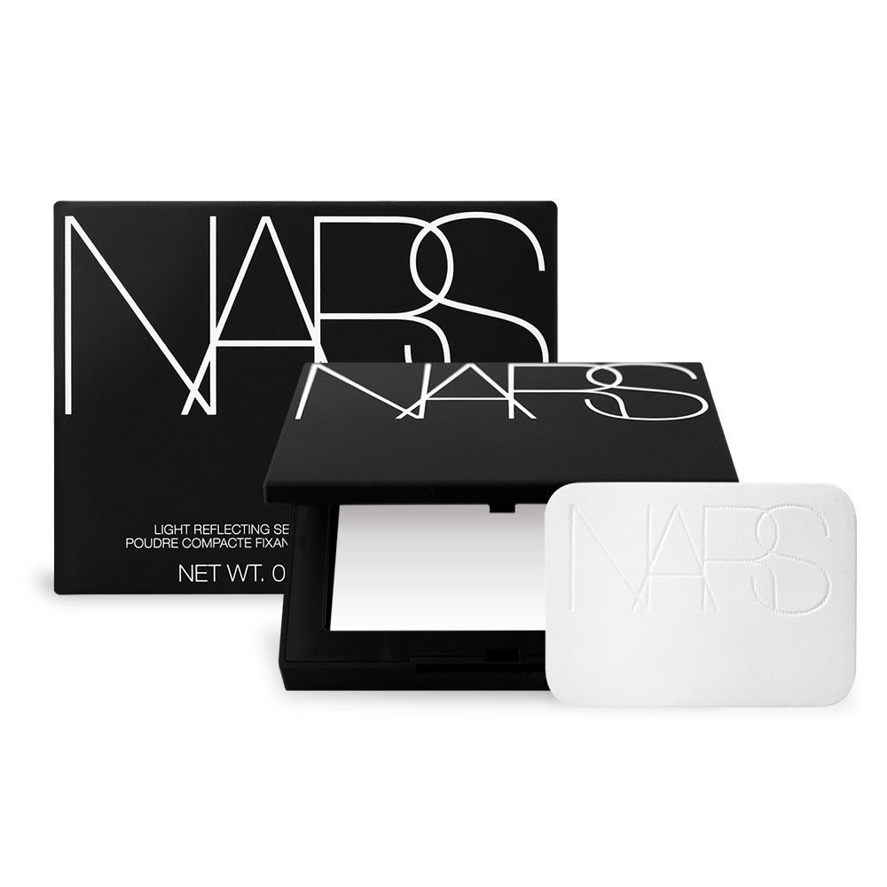 NARS 裸光蜜粉餅(0.35oz/10g)＃5894 CRYSTAL-平行輸入